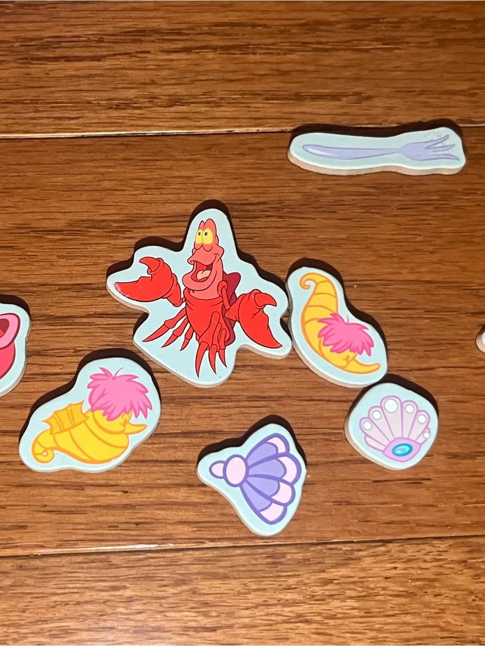 Melissa & Doug The Little Mermaid Magnetic Dress-Up Set